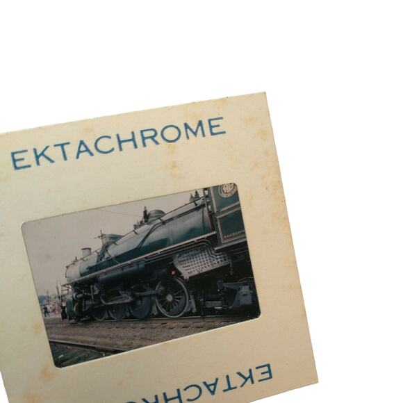 35mm Railroad Slide Locomotive Engine 1950s Ektachrome - Picture 3 of 6